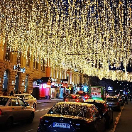 Хостел Мажор Charkiw Exterior foto