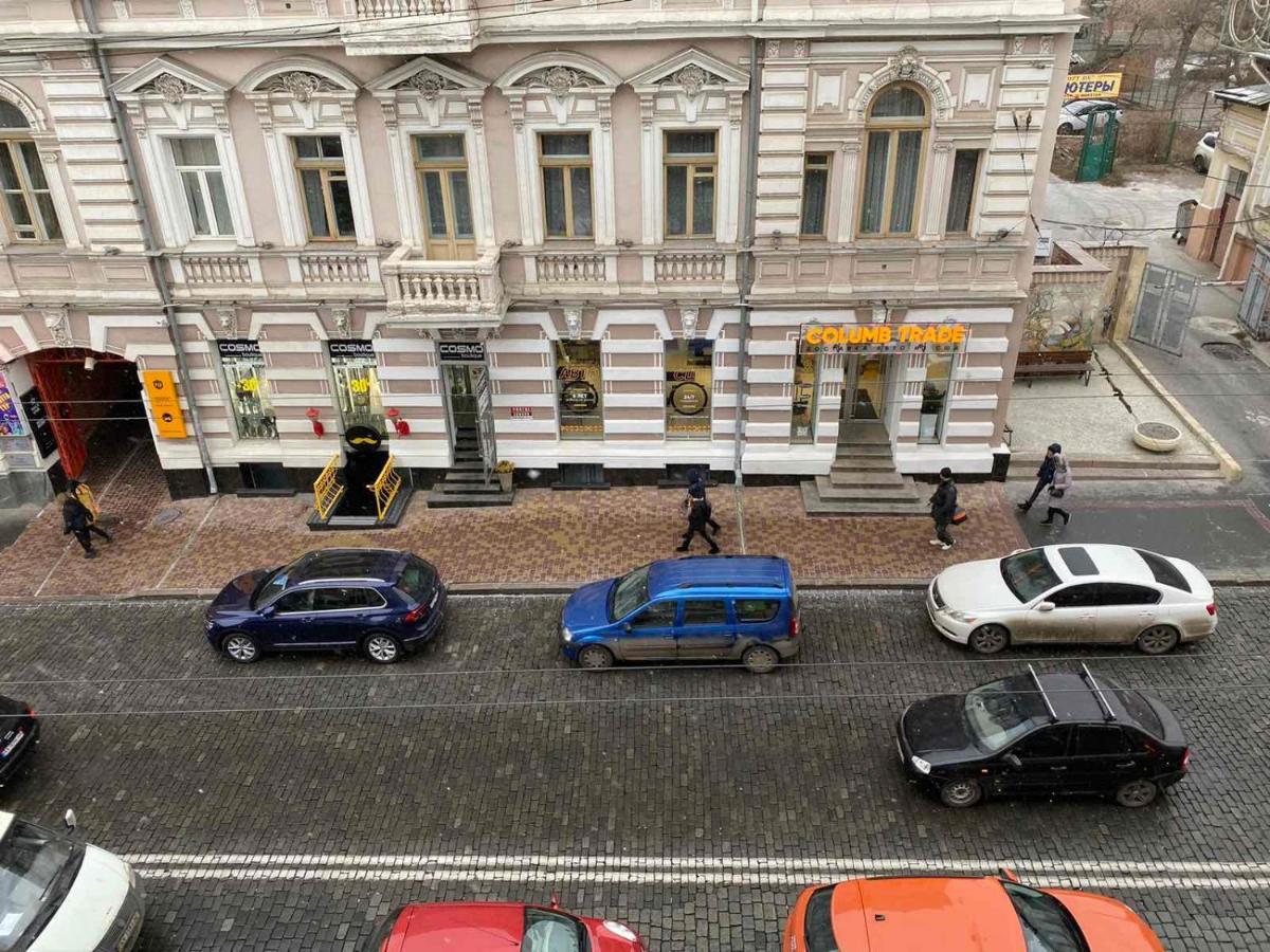 Хостел Мажор Charkiw Exterior foto