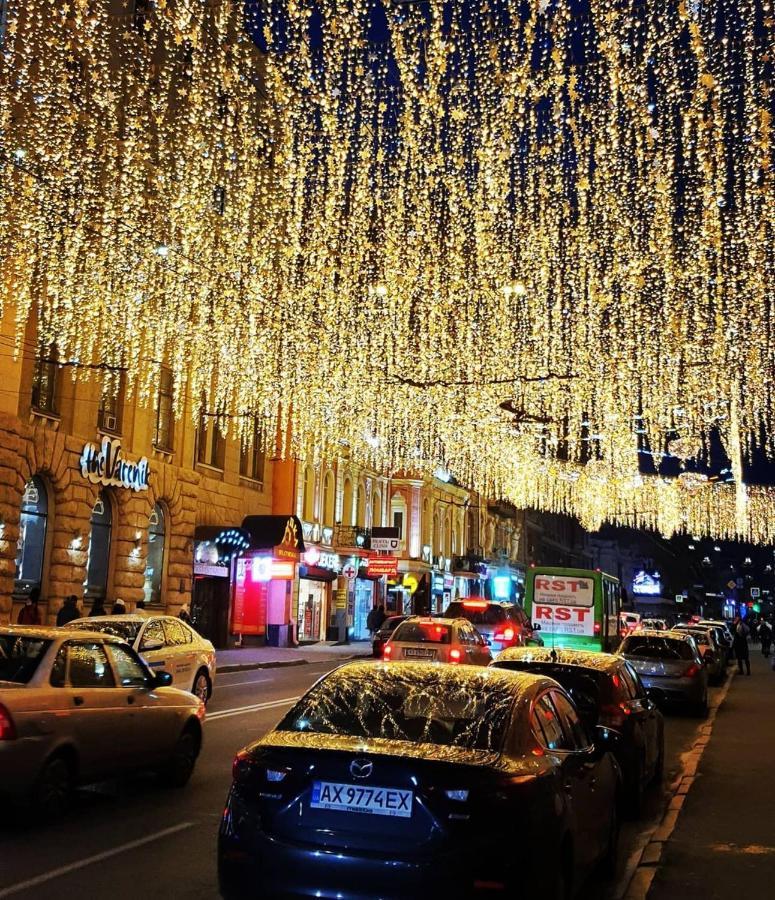 Хостел Мажор Charkiw Exterior foto