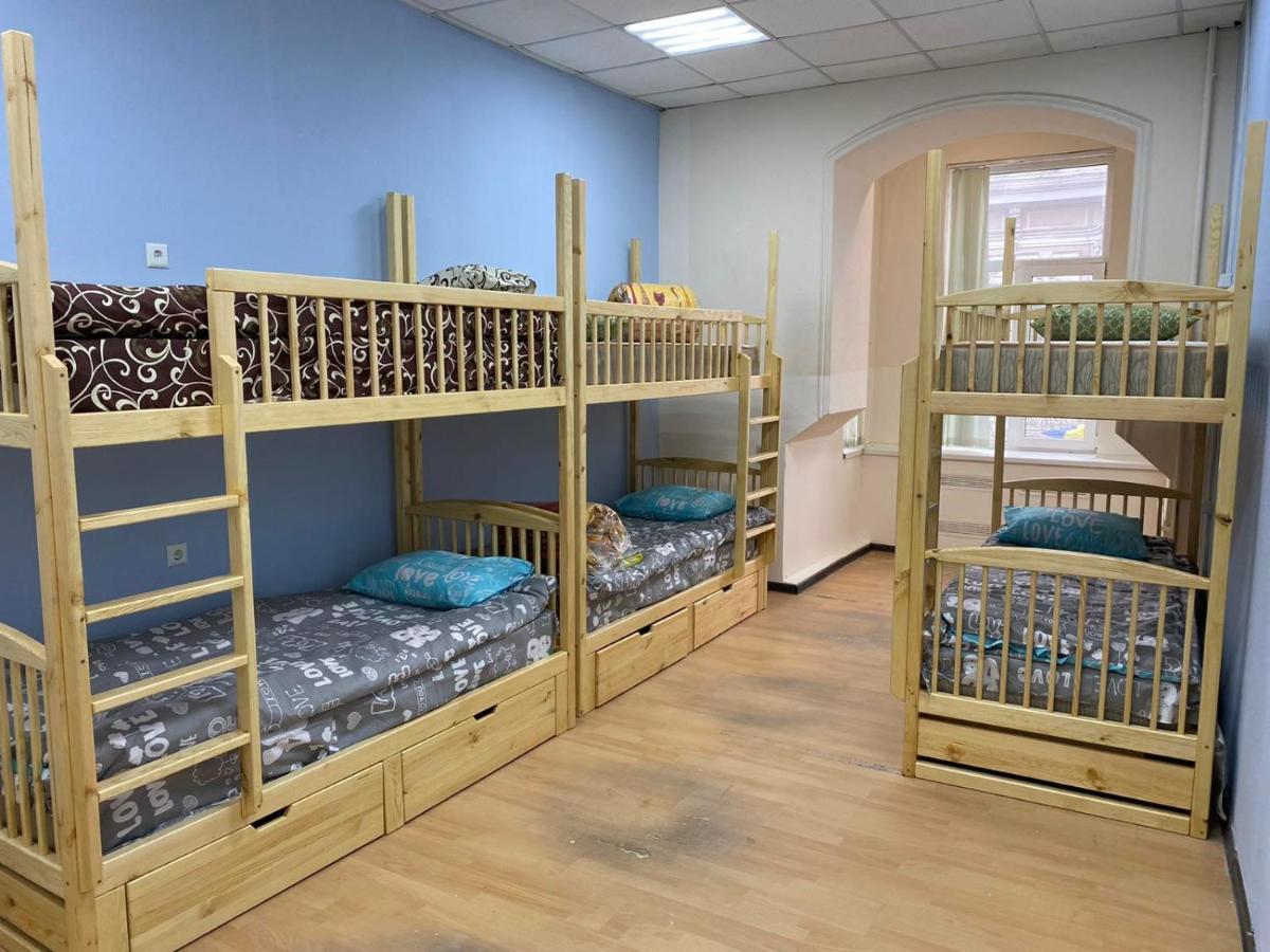 Хостел Мажор Charkiw Zimmer foto